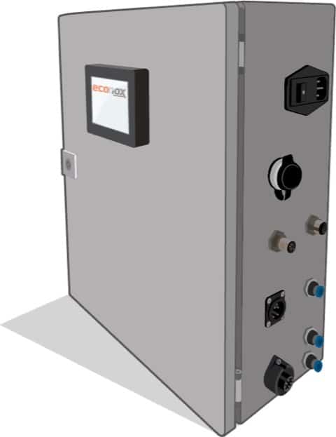 MÓDULO DE VISUALIZACIÓN Y CONTROL DE CONTROX V 2.0 (% O2, PPM O2) MÓDULO DE VISUALIZACIÓN Y CONTROL DE CONTROX V 2.0 (% O2, PPM O2)