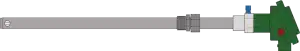 Sonde carbone CarboProbe IP-E, dessin