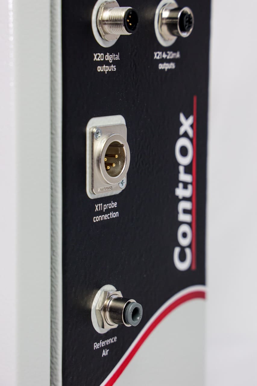 Module ControX, connecteurs latéraux