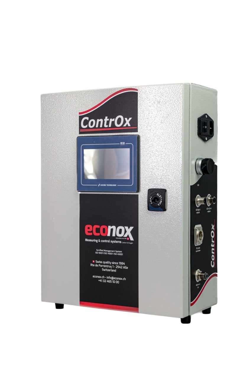 Module ControX, face avant