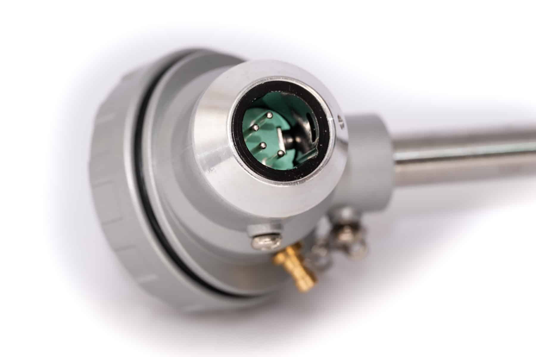Sonde à oxygène CarboProbe CP, connecteur électrique