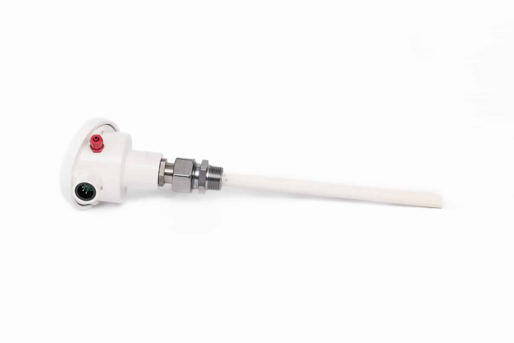 Sonde à oxygène CarboProbe HT, vue d'ensemble