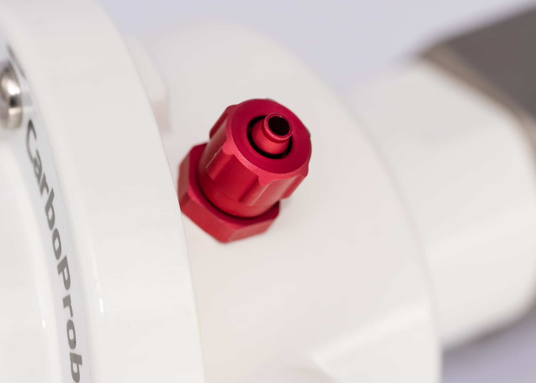 Sonde à oxygène CarboProbe HT Pro, raccord d'air