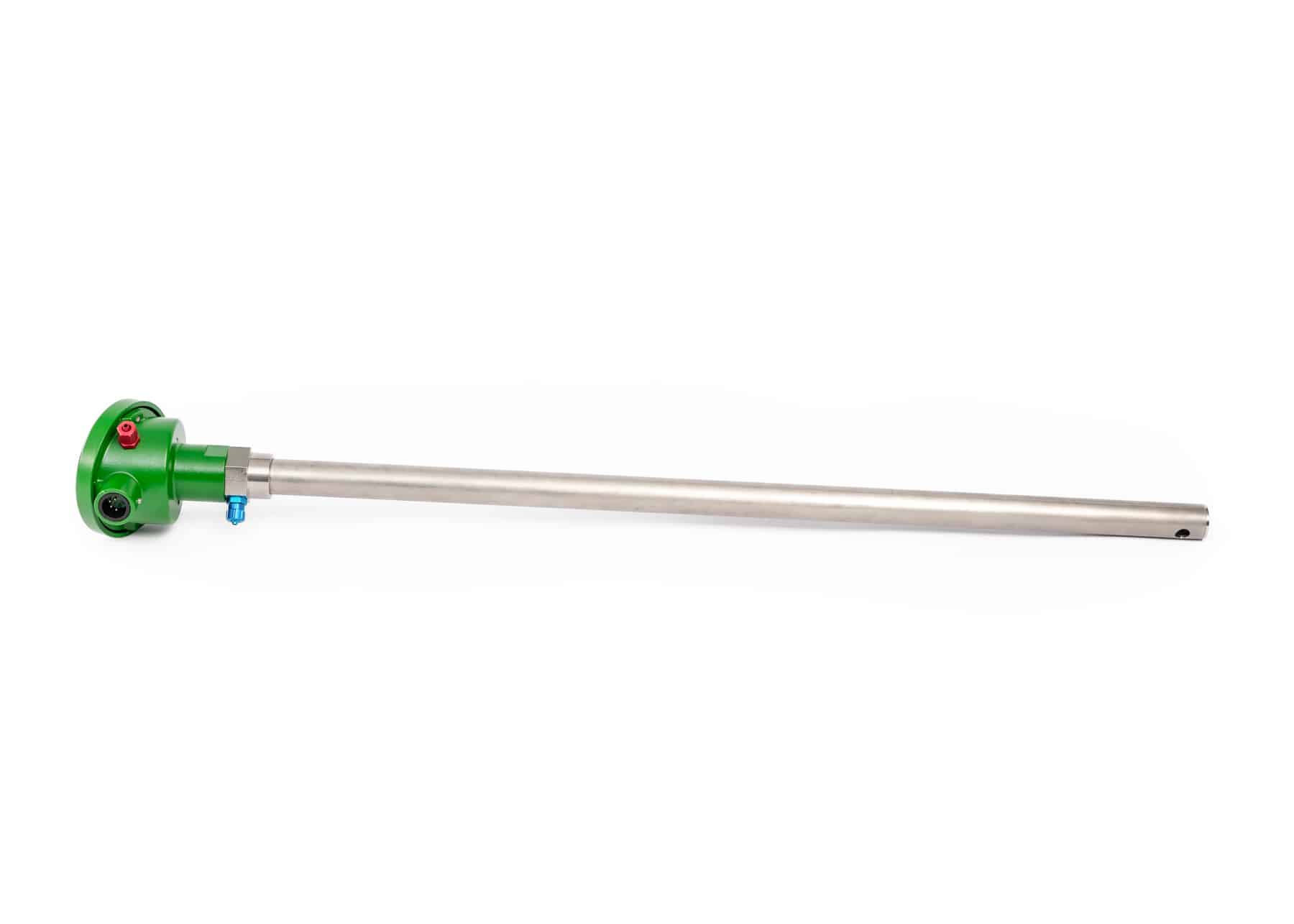 Sonde carbone CarboProbe IP-E, vue d'ensemble
