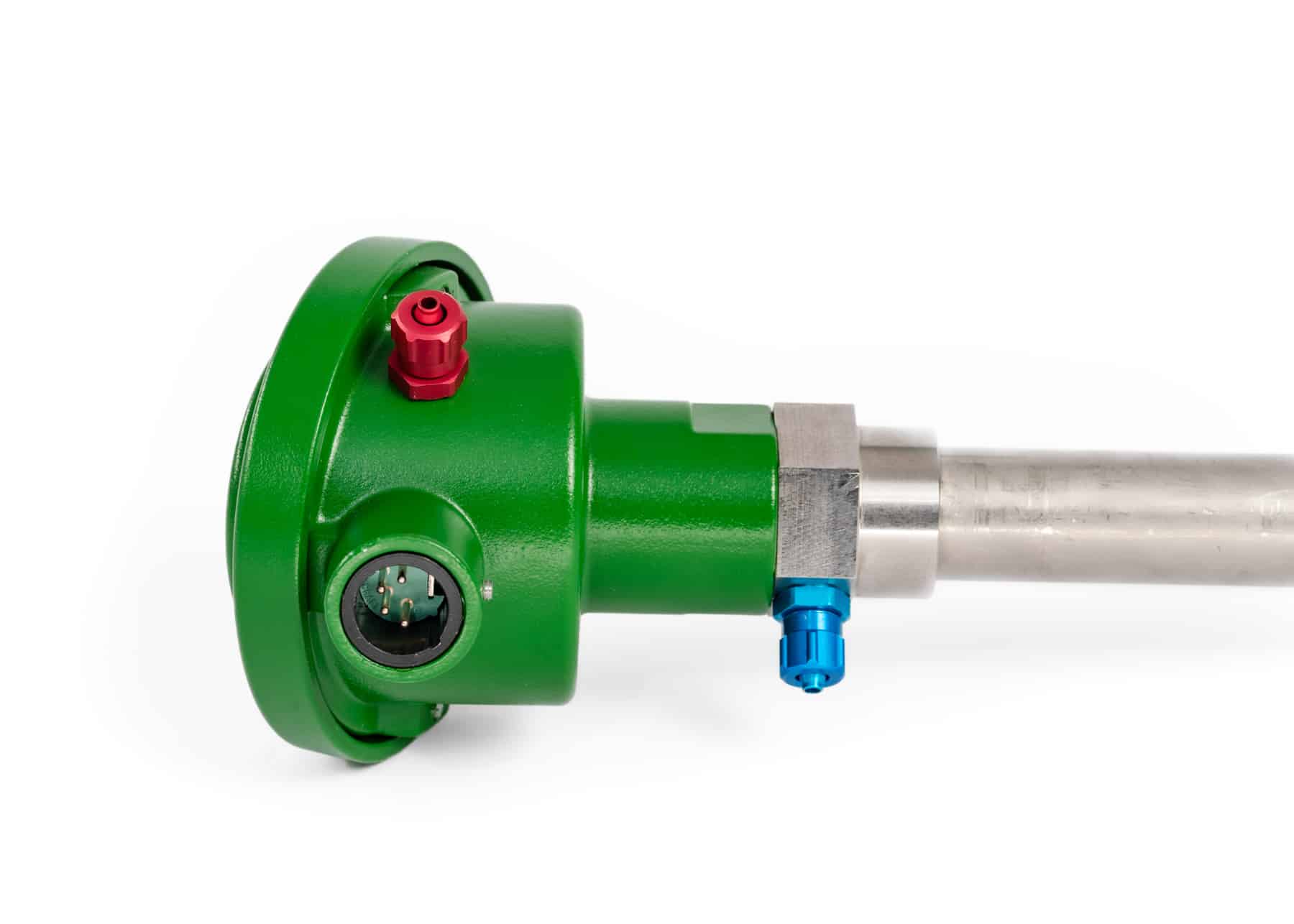 Sonde carbone CarboProbe IP-E, tête de la sonde