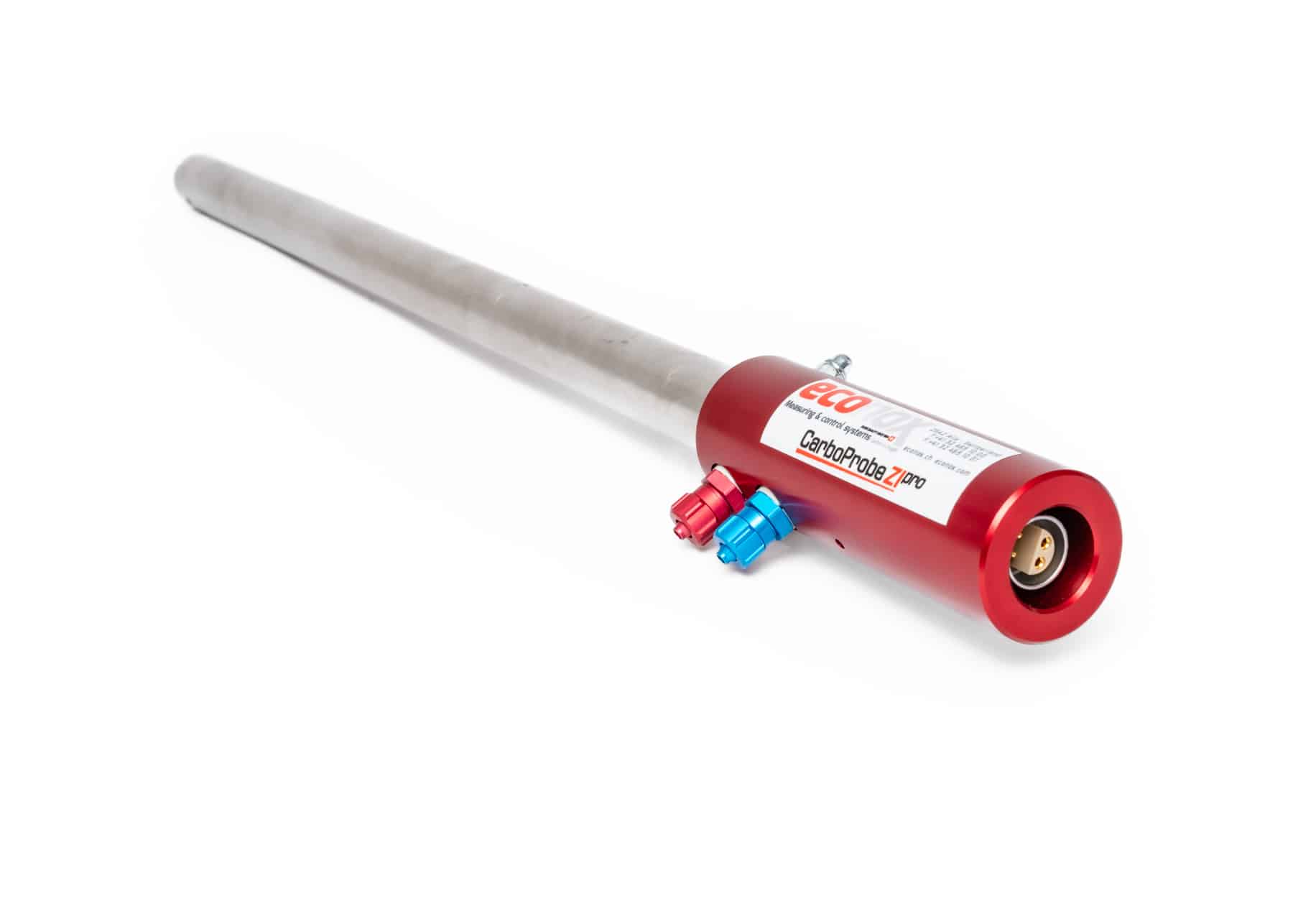 Sonde carbone CarboProbe ZI Pro, tête de la sonde