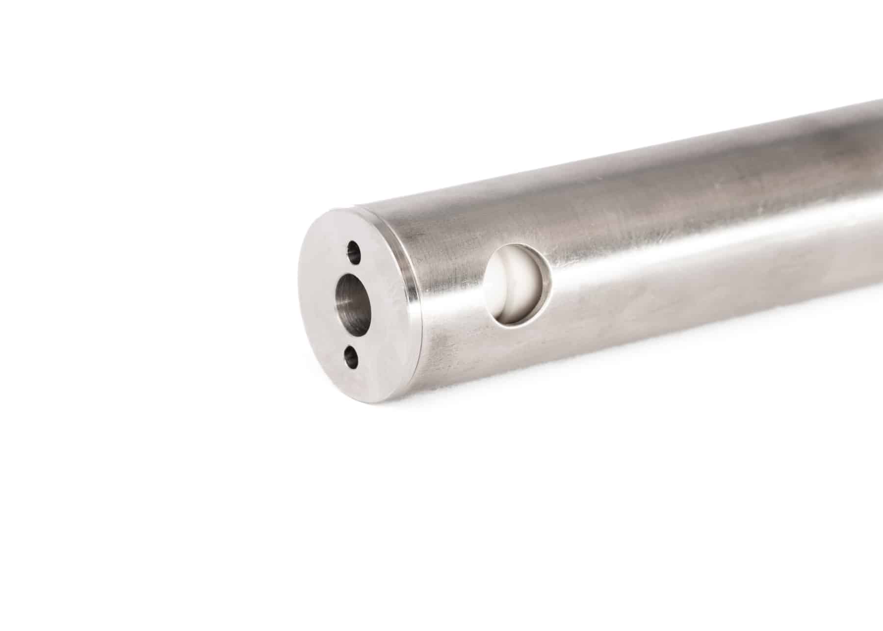 Sonde carbone CarboProbe ZI Pro, extrémité du tube de mesure