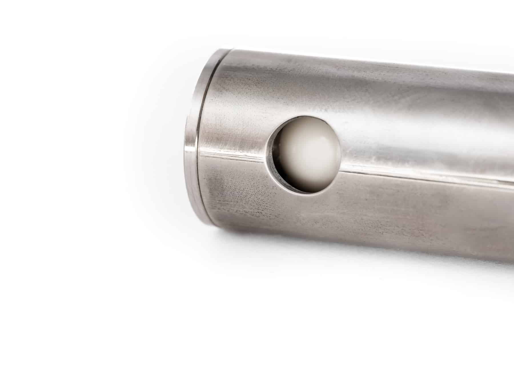 Sonde carbone CarboProbe ZI Pro, extrémité du tube de mesure