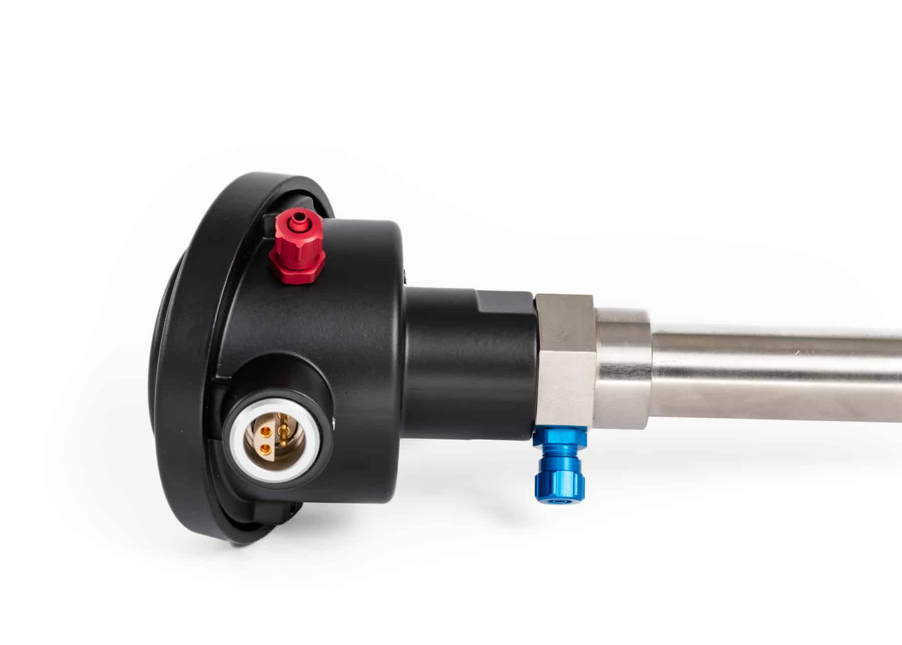 Sonde carbone CarboProbe ZS Pro, tête de la sonde