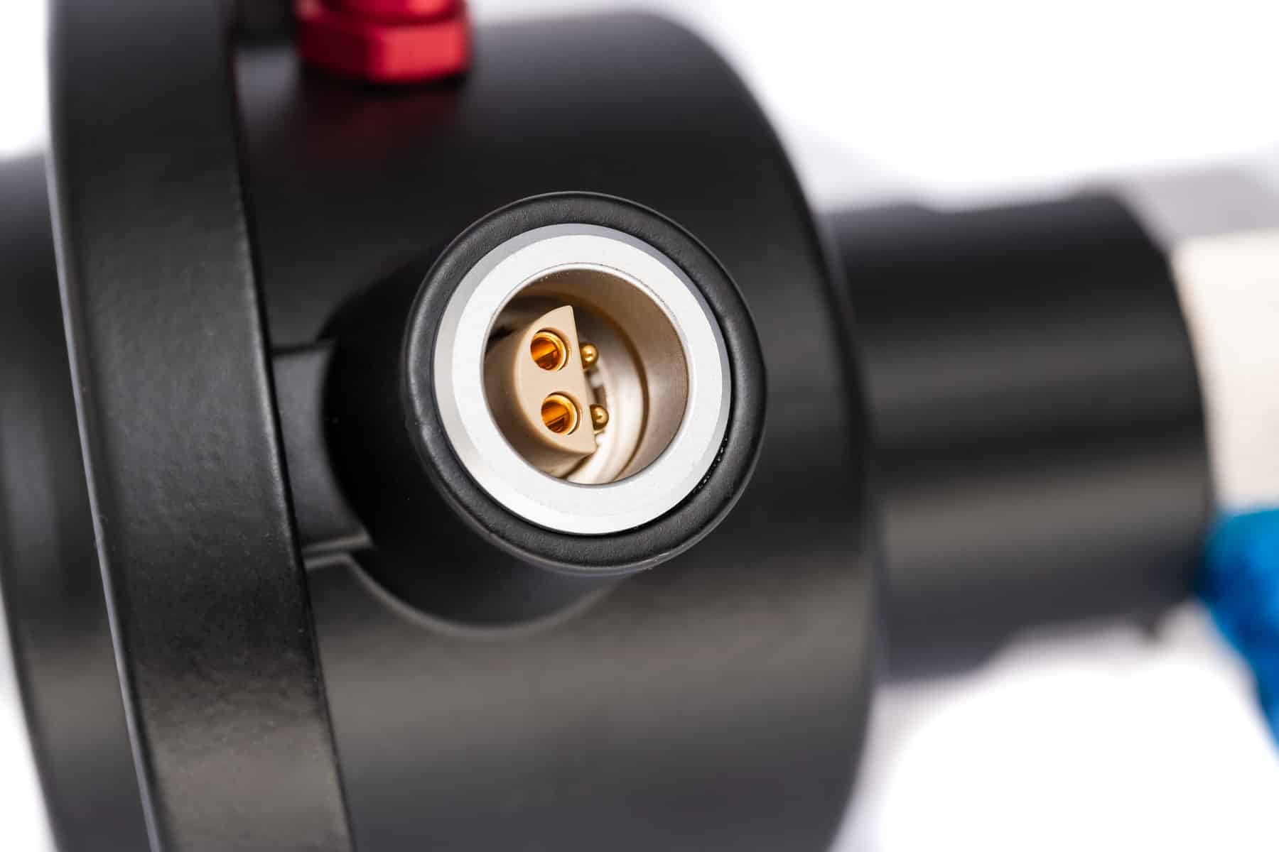 Sonde carbone CarboProbe ZS Pro, connecteur électrique