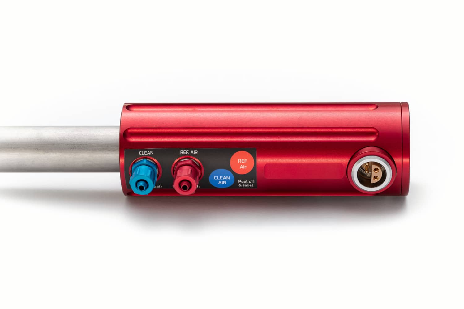 Sonde carbone CarboProbe ZI Pro v5.0, tête de la sonde