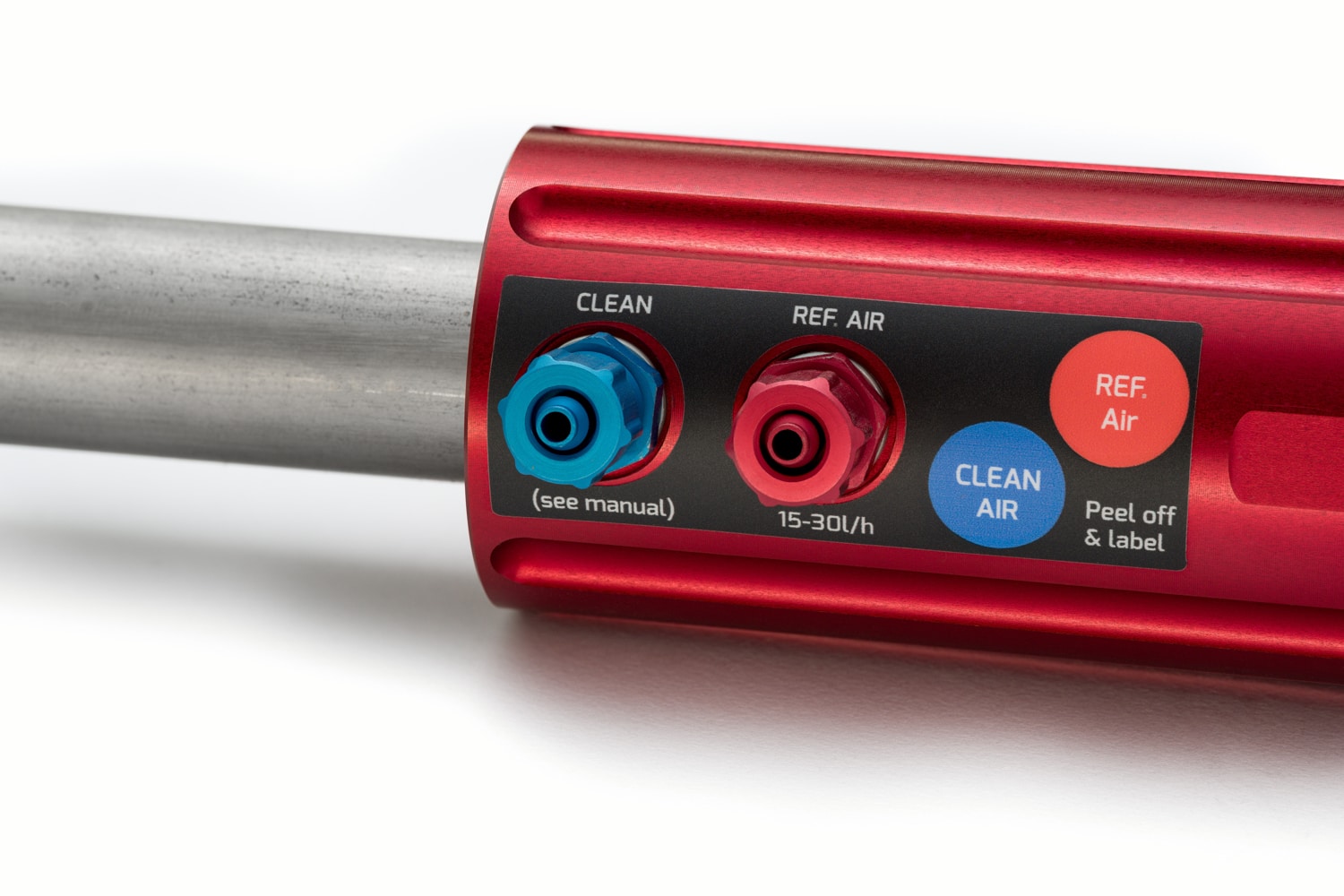 Sonde carbone CarboProbe ZI Pro v5.0, raccords d'air