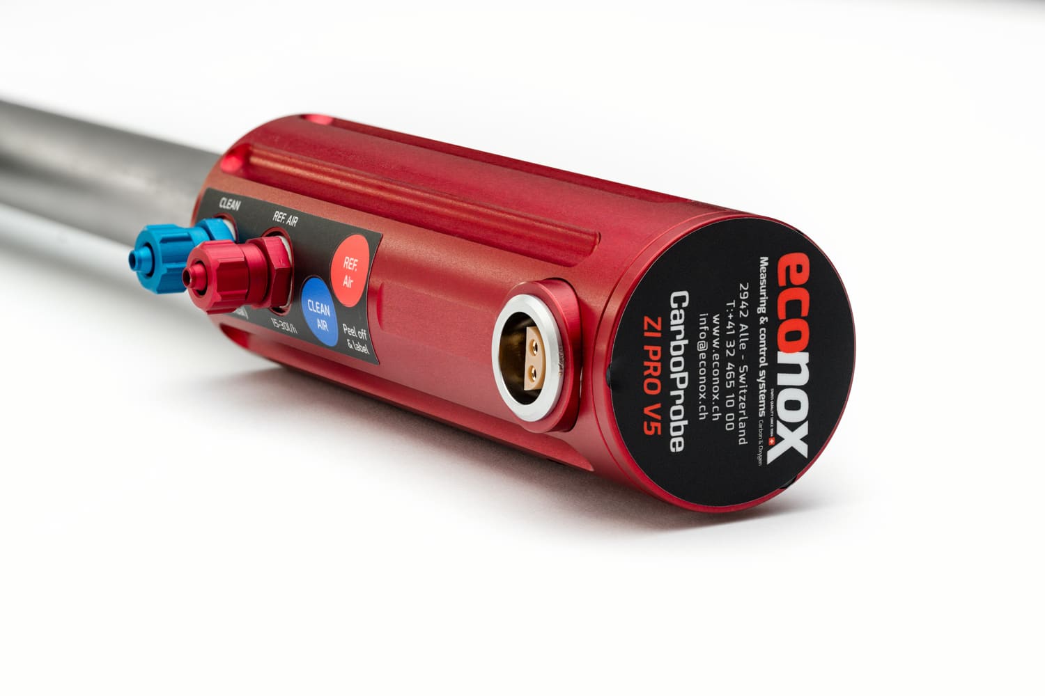 Sonde carbone CarboProbe ZI Pro v5.0, tête de la sonde