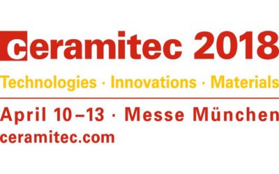 Econox sera présent au Salon Ceramitec 2018