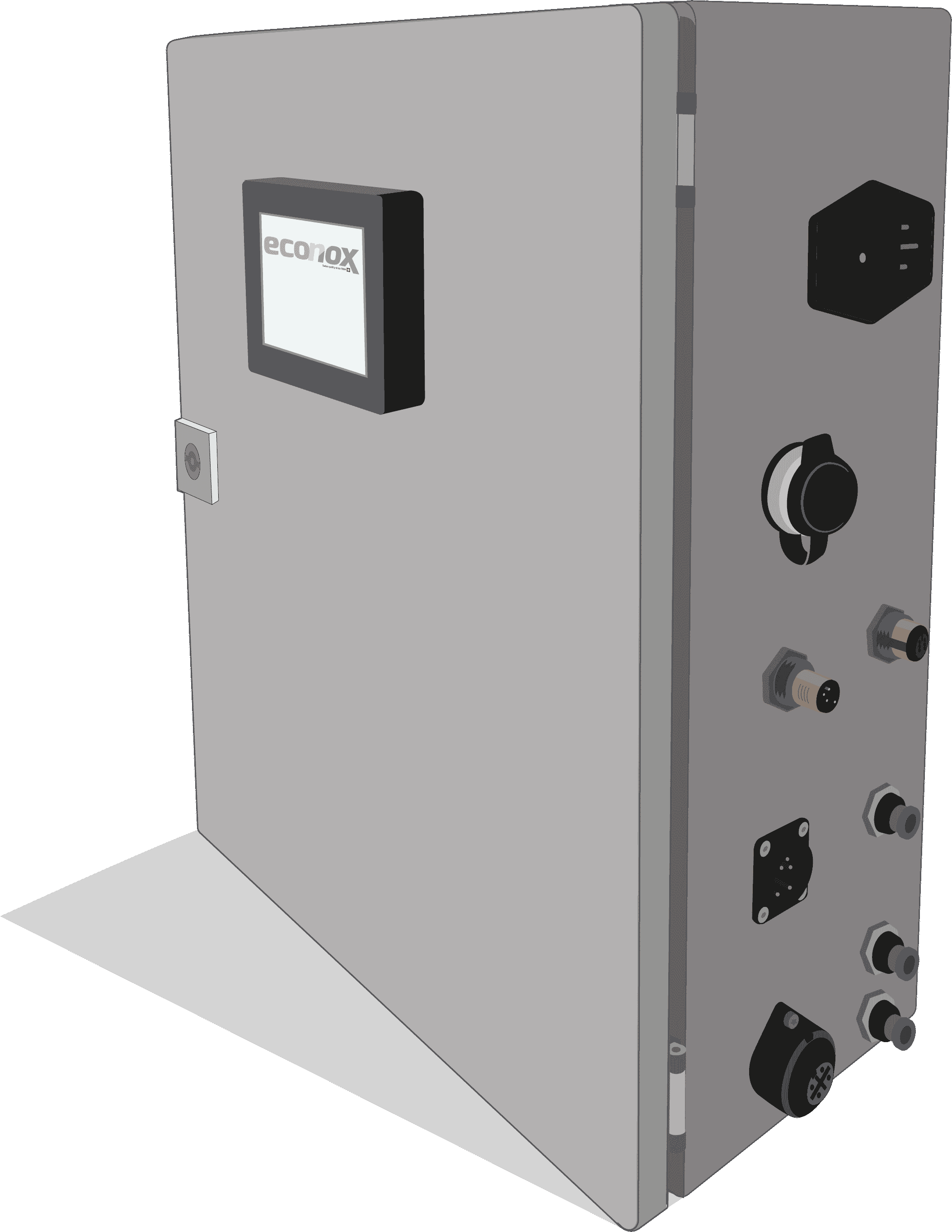 MÓDULO DE VISUALIZACIÓN Y CONTROL DE CONTROX V 2.0 (% O2, PPM O2)