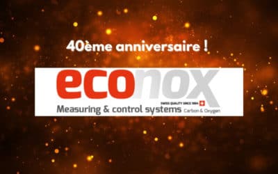 Econox fête ses 40 ans !