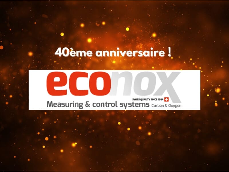 40 ans d'Econox, leader des sondes à oxygène