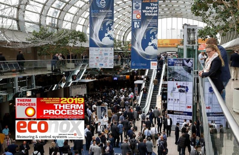 Econox participe au salon THERMPROCESS du 25 au 29 juin 2019 !